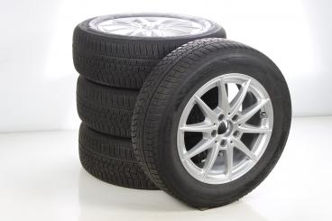Ruote complete set da 16 pollici in alluminio HANKOOK Classe 