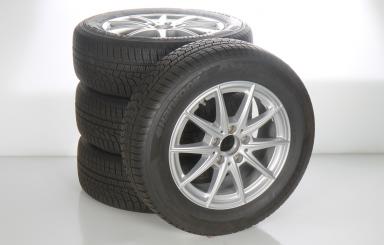Ruote complete set da 16 pollici in alluminio HANKOOK Classe 