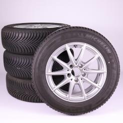 Ruote complete set da 16 pollici in alluminio MICHELIN Class 