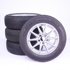 Ruote complete set da 16 pollici in alluminio MICHELIN Class 