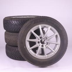 Ruote complete set da 16 pollici in alluminio MICHELIN Class 