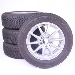 Ruote complete set da 16 pollici in alluminio MICHELIN Class 