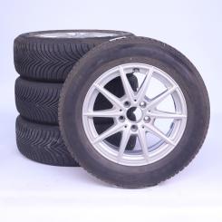 Ruote complete set da 16 pollici in alluminio MICHELIN Class 