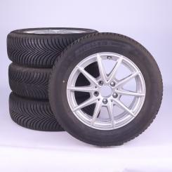Ruote complete set da 16 pollici in alluminio MICHELIN Class 