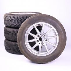 Ruote complete set da 16 pollici in alluminio MICHELIN Class 