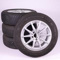 Set di ruote invernali in lega da 16 pollici con pneumatici Michelin per CLA 118, CLA ShootingBrake X118 e altri, Mercedes-Benz originale