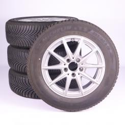 Ruote complete set da 16 pollici in alluminio MICHELIN Class 