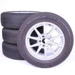 Set di ruote invernali in lega da 16 pollici con pneumatici Michelin per CLA 118, CLA ShootingBrake X118 e altri, Mercedes-Benz originale