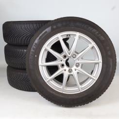 Set di ruote invernali in lega da 16 pollici con pneumatici Michelin per CLA 118, CLA ShootingBrake X118 e altri, Mercedes-Benz originale