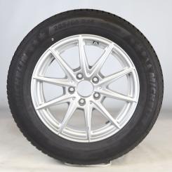 Set di ruote invernali in lega da 16 pollici con pneumatici Michelin per CLA 118, CLA ShootingBrake X118 e altri, Mercedes-Benz originale