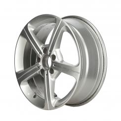 Cerchio in alluminio a 5 razze 