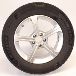 Wheel Package invernali in lega da 17 pollici con pneumatici Michelin per Classe GLA H247, Classe GLB X247, Mercedes-Benz originale