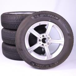 Ruote complete set da 17 pollici in alluminio MICHELIN Class 