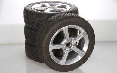 Ruote complete set da 17 pollici in alluminio HANKOOK Classe 