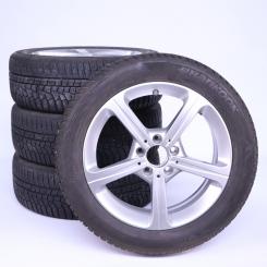 Ruote complete set da 17 pollici in alluminio HANKOOK Classe 