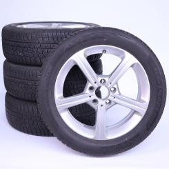 Ruote complete set da 17 pollici in alluminio HANKOOK Classe 