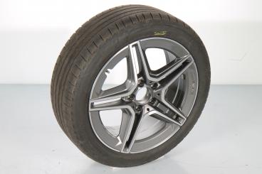 Ruota completa Alu BRIDGE/TuranzaT005 AMG cerchio a 5 doppie 