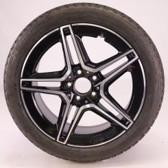 Ruota completa Alu BRIDGE/TuranzaT005 AMG cerchio a 5 doppie 
