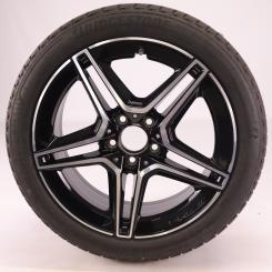 Ruota completa Alu BRIDGE/TuranzaT005 AMG cerchio a 5 doppie 