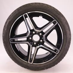 Ruota completa Alu BRIDGE/TuranzaT005 AMG cerchio a 5 doppie 