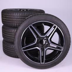 Ruote complete set AMG da 18 pollici in alluminio Bridgeston 