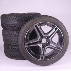 Ruote complete set AMG da 18 pollici in alluminio Bridgeston 