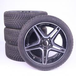 Ruote complete set AMG da 18 pollici in alluminio Bridgeston 