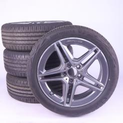 Ruote complete set AMG da 18 pollici alluminio CONTINENTAL C 