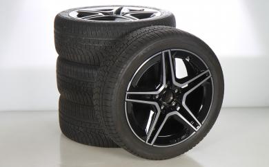 Ruote complete set AMG da 18 pollici in alluminio HANKOOK Cl 