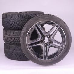 Ruote complete set AMG da 18 pollici in alluminio HANKOOK Cl 