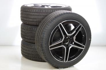 Ruote complete set AMG 18 pollici alluminio PIRELLI CLA 118 