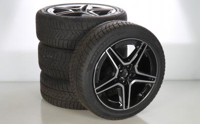 Ruote complete set AMG 18 pollici alluminio PIRELLI CLA 118 