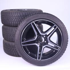 Ruote complete set AMG 18 pollici alluminio PIRELLI CLA 118 
