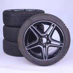 Ruote complete set AMG 18 pollici alluminio PIRELLI CLA 118 