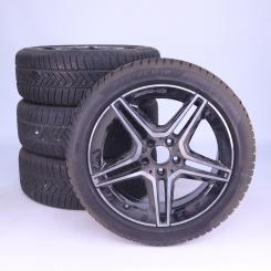 Ruote complete set AMG 18 pollici alluminio PIRELLI CLA 118 
