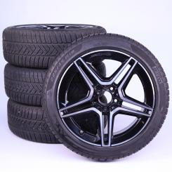 Ruote complete set AMG 18 pollici alluminio PIRELLI CLA 118 