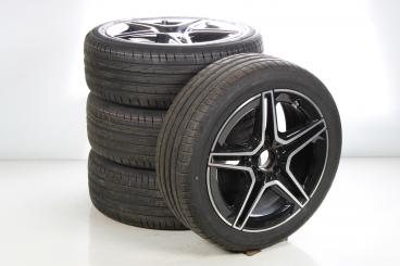 Ruote complete set AMG da 18 pollici in alluminio HANKOOK Cl 