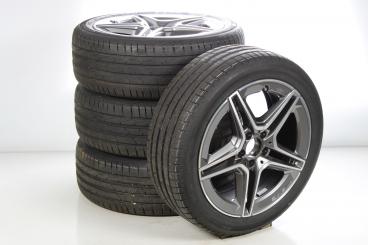 Ruote complete set AMG da 18 pollici in alluminio HANKOOK Cl 