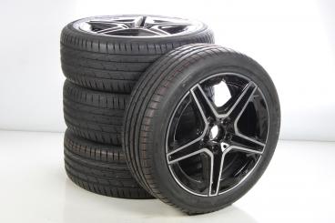 Ruote complete set AMG da 18 pollici in alluminio HANKOOK Cl 