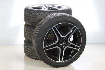 Ruote complete set AMG da 18 pollici in alluminio Bridgeston 