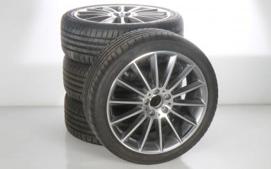Ruote complete set AMG da 19 pollici in alluminio Bridgeston 
