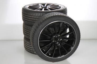 Ruote complete set AMG da 19 pollici in alluminio Bridgeston 