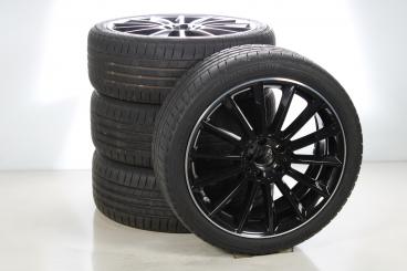 Ruote complete set AMG da 19 pollici in alluminio Bridgeston 