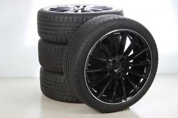 Ruote complete set AMG da 19 pollici in alluminio Bridgeston 