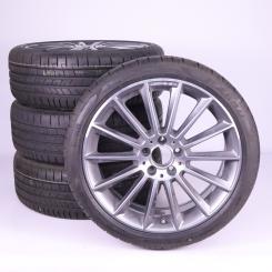 Ruote complete set AMG 19 pollici alluminio PIRELLI CLA 118 