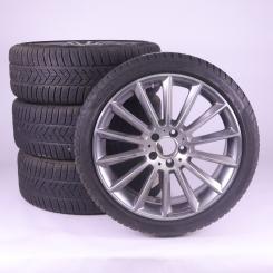 Ruote complete set AMG 19 pollici alluminio PIRELLI CLA 118 