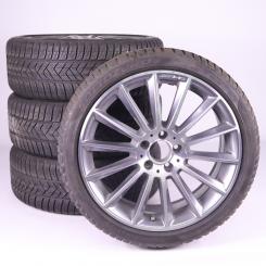 Ruote complete set AMG 19 pollici alluminio PIRELLI CLA 118 