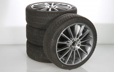 Ruote complete set AMG 19 pollici alluminio PIRELLI CLA 118 