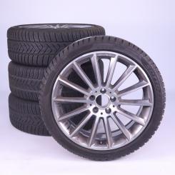 Ruote complete set AMG 19 pollici alluminio PIRELLI CLA 118 
