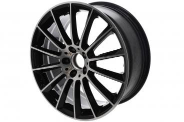 Cerchio in alluminio AMG a razze